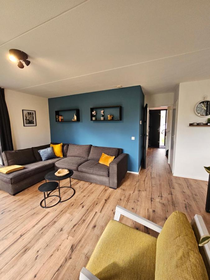 7 Person House With Swing, Firepit, Hammock, Garden, Swimming Lake, Child Friendly, In- And Outside Playground, And Great Coffee Ewijk Exterior foto